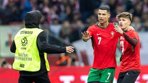 Kibic podbiegł do Ronaldo. Tyle zapłaci za to PZPN