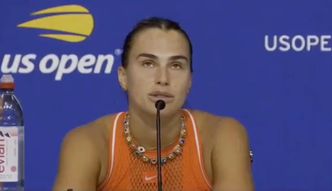 Głośno o tym, co robiła Sabalenka