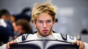 F1. Nie będzie transferu Pierre'a Gasly'ego. "Miejsce Ocona jest bezpieczne"