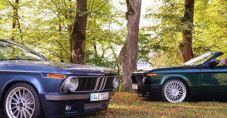 BMW ETA 02 Cabrio. Klasyk na bazie współczesnej Serii 1