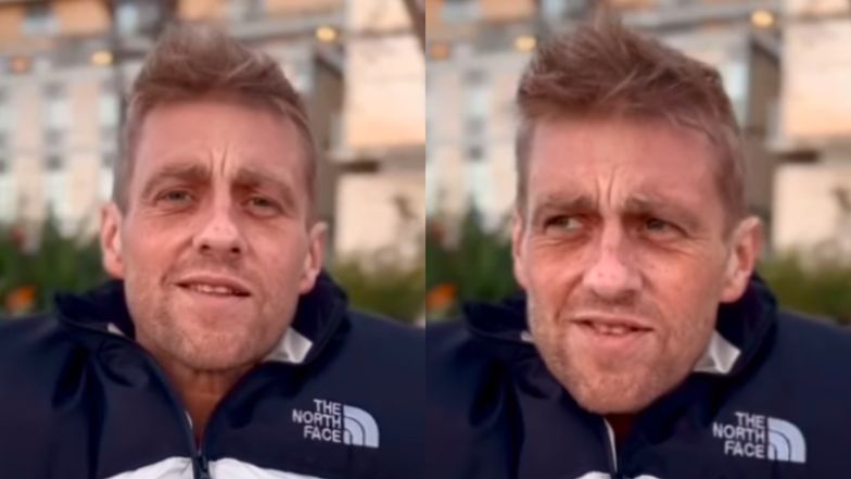 Tomasz Jakubiak składa internautom życzenia. Zwrócił uwagę na pewien fakt