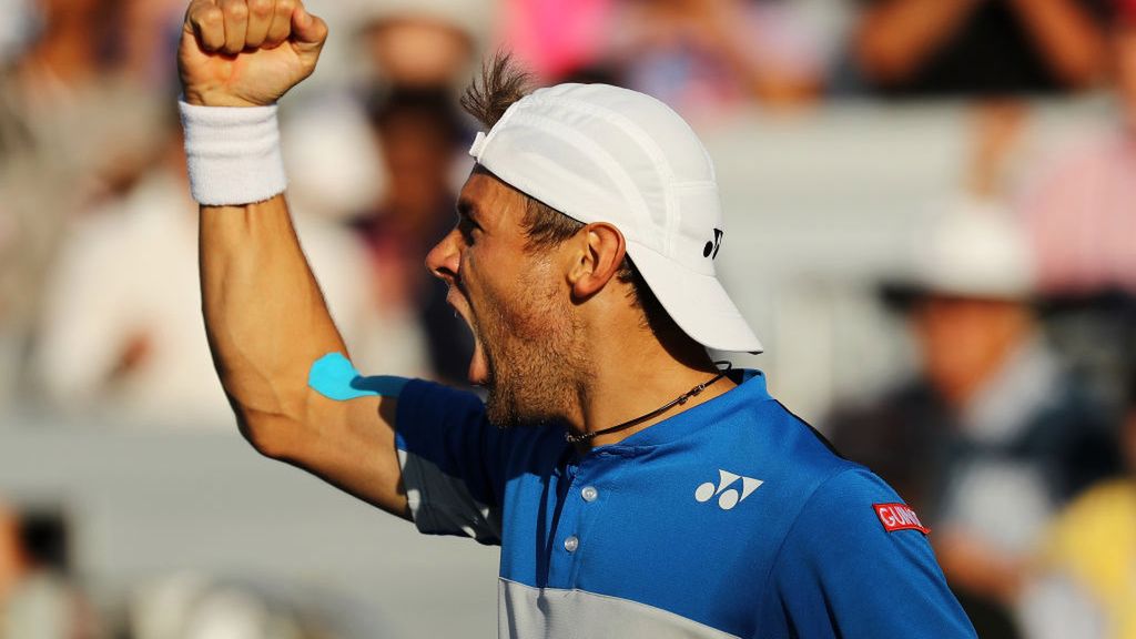 Getty Images / Abbie Parr / Na zdjęciu: Radu Albot