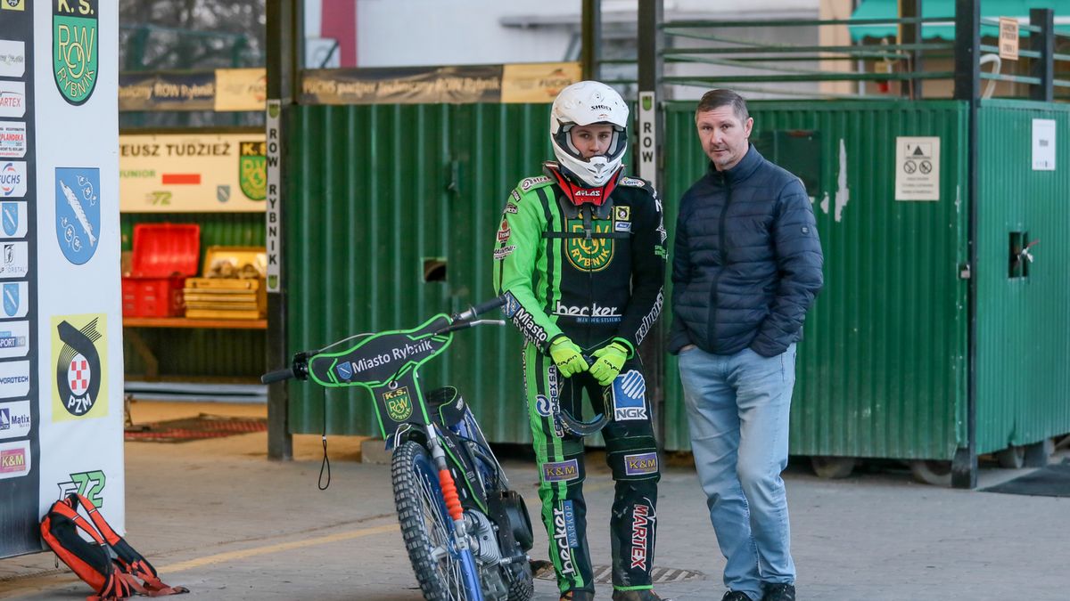 WP SportoweFakty / Arkadiusz Siwek / Na zdjęciu: Mateusz i Eugeniusz Tudzieżowie