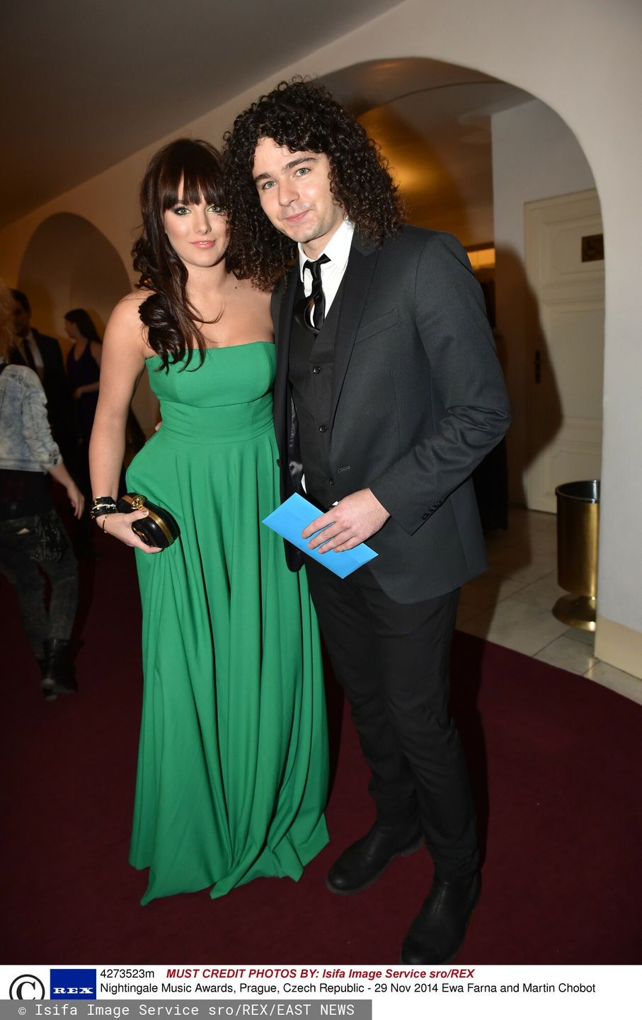 Ewa Farna i Martin Chobot