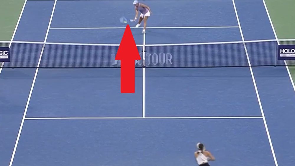 Twitter / WTA / Pokazali najlepsze akcje Igi Świątek w 2025 r.