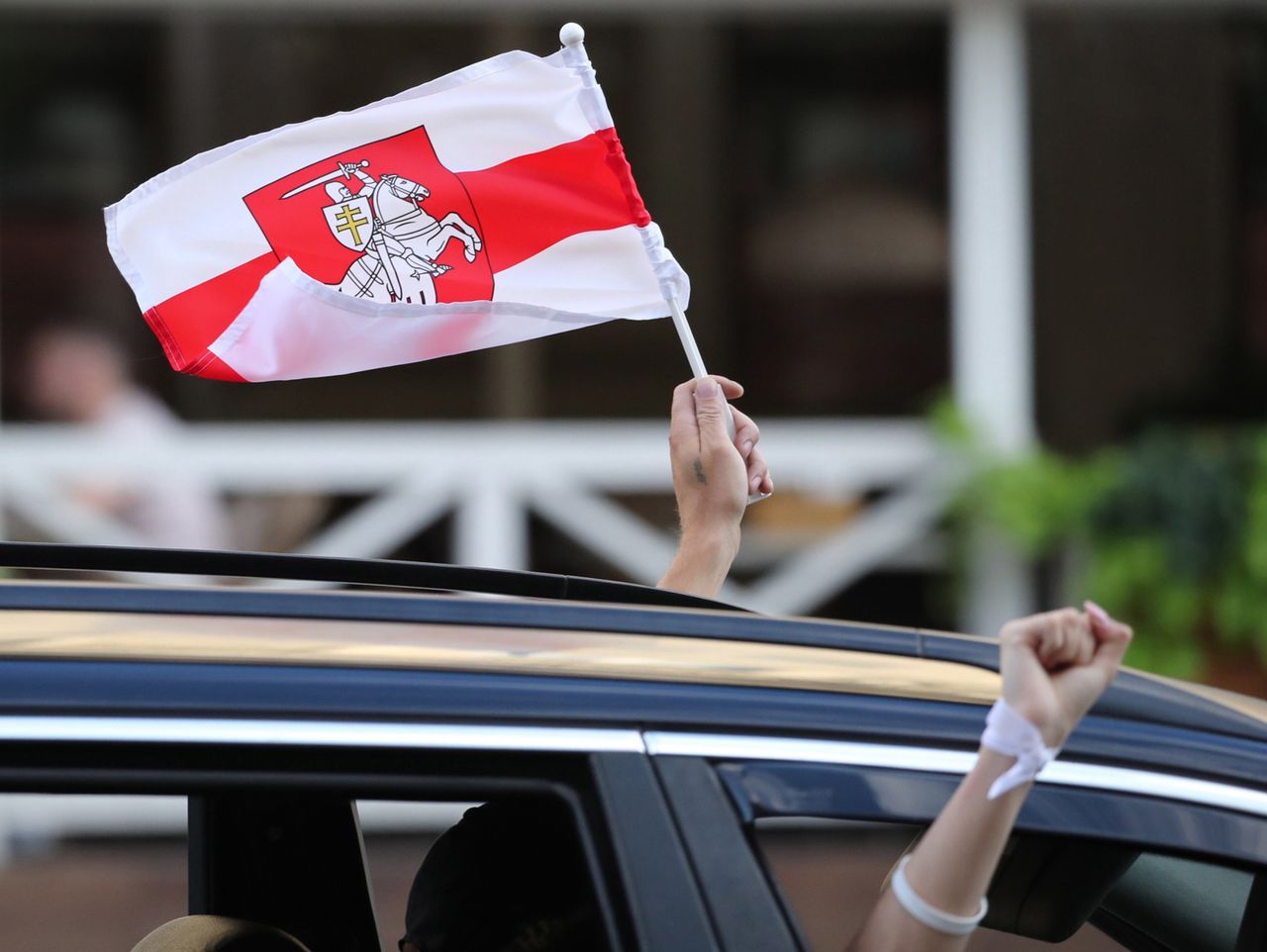 Po wyborach na Białorusi. Apel prezydentów Polski i Litwy