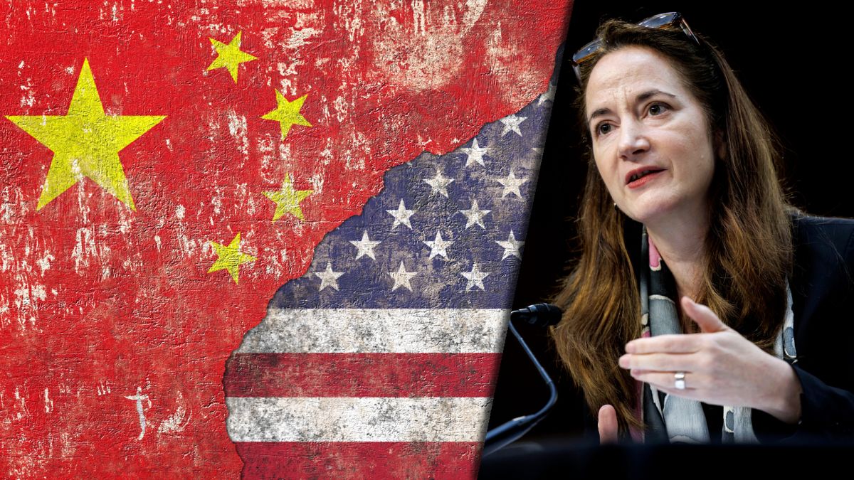 Avril Haines, szefowa amerykańskiego Wywiadu Narodowego