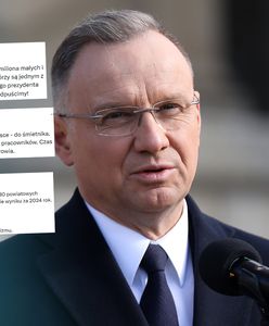 Fala komentarzy po wecie Dudy. "Nie odpuścimy tego"