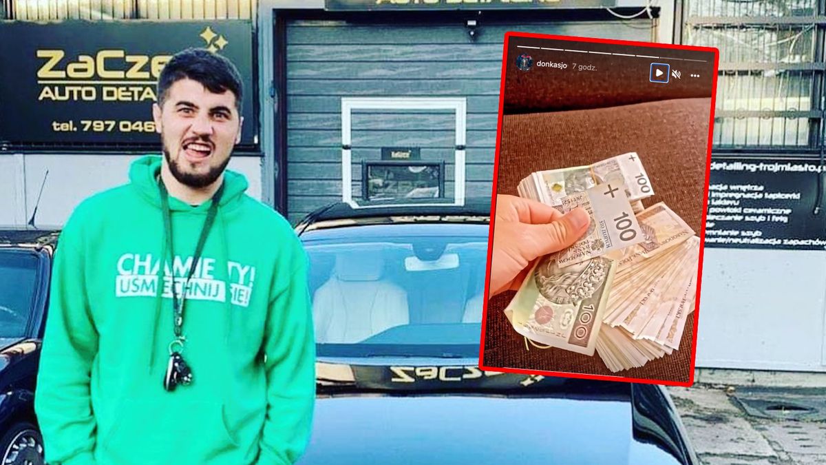 Don Kasjo zamieścił niecodzienne nagranie 