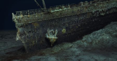 Pierwsze w historii skany Titanica. Tego wcześniej nie widziano