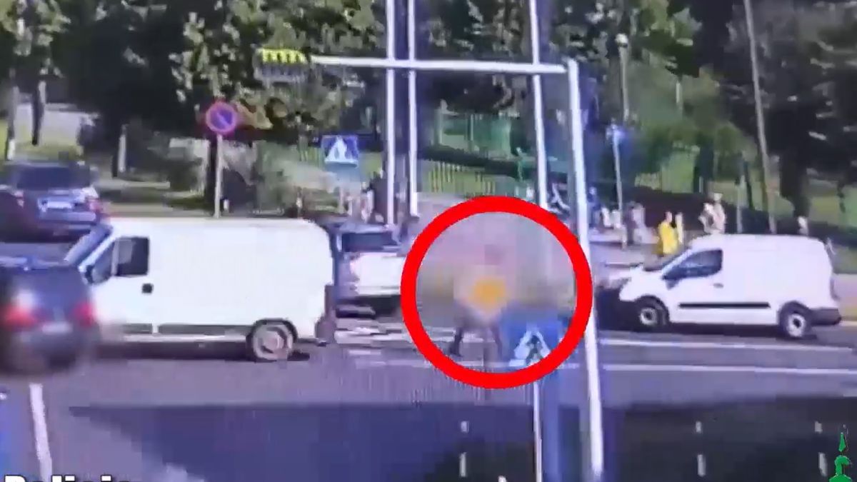 Sprawca zderzenia uciekł przed policją
