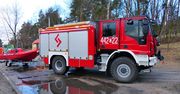 Pożar w cementowni Ożarów