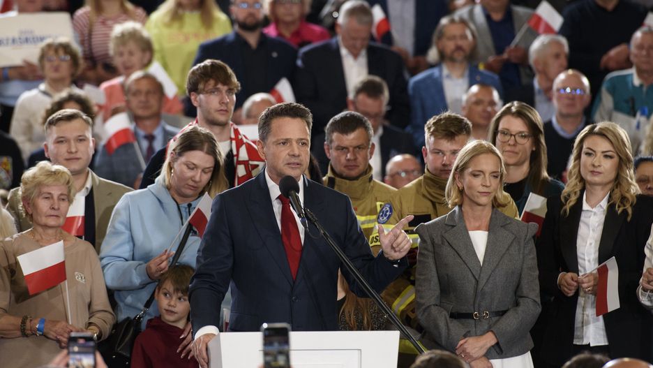 Rafał Trzaskowski wygrał pierwszą turę wyborów prezydenckich
