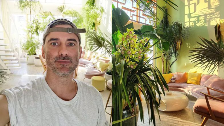 Tak wygląda mieszkanie Marcina Tyszki