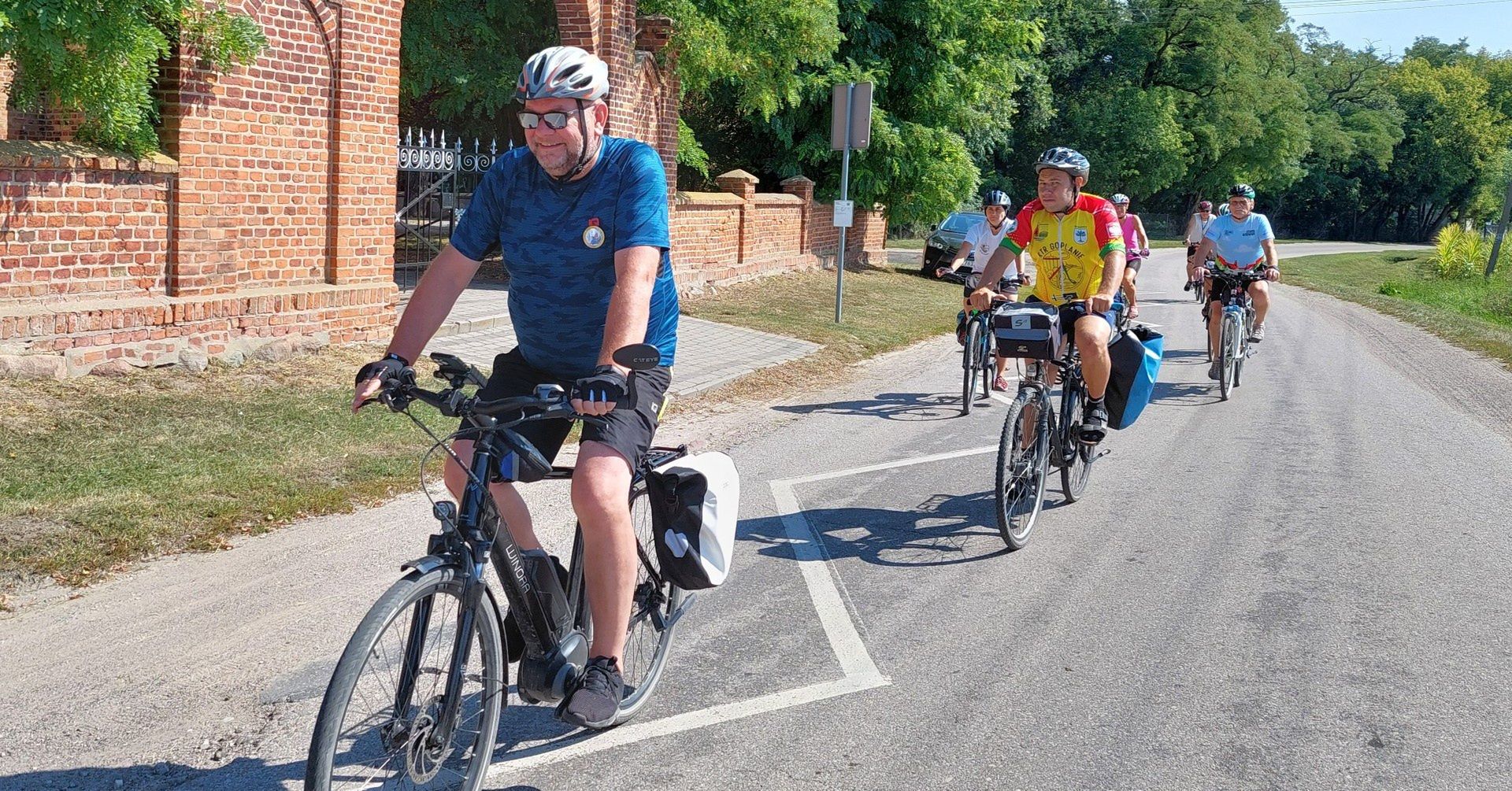 Klub Turystyki Rowerowej &#34;Goplanie&#34; zaplanował na tegoroczne letnie wakacje 2025 kilka rowerowych rajdów. Dwa najbliższe odbędą się już 28 czerwca i 5 lipca