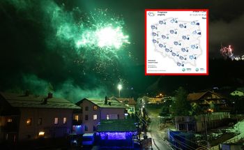 Najnowsza prognoza na sylwestra. W nocy ściśnie mróz