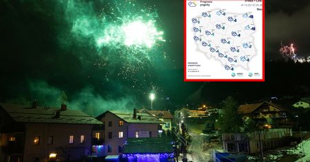 Najnowsza prognoza na sylwestra. W nocy ściśnie mróz