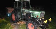 Opole Lubelskie: Pijani obywatele Ukrainy chcieli ukraść ciągnik