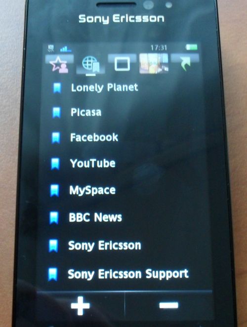 Sony Ericsson Satio - test 9