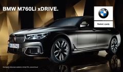 BMW M760Li xDrive reklamowany jako „najmocniejszy w historii BMW” (wideo)
