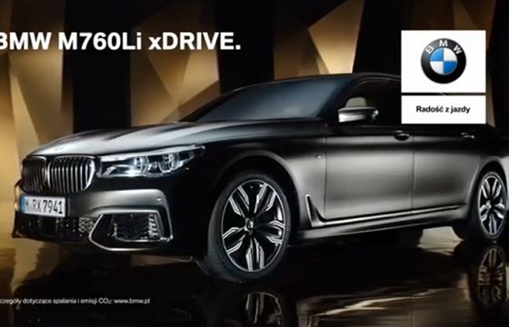 BMW M760Li xDrive reklamowany jako „najmocniejszy w historii BMW” (wideo)