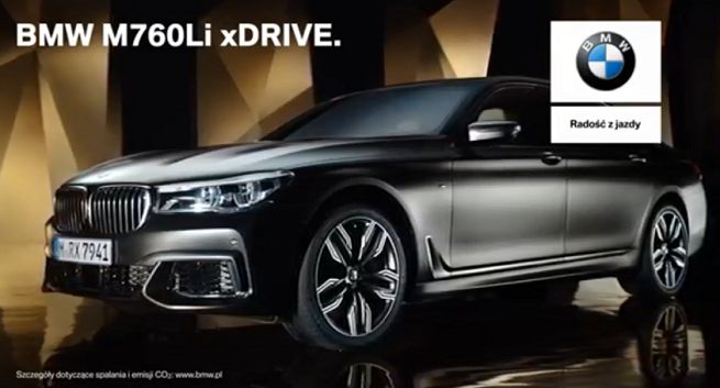 BMW M760Li xDrive reklamowany jako „najmocniejszy w historii BMW” (wideo)