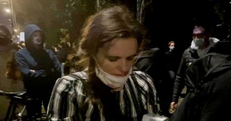 Klaudia Jachira o protestach. Została spryskana gazem