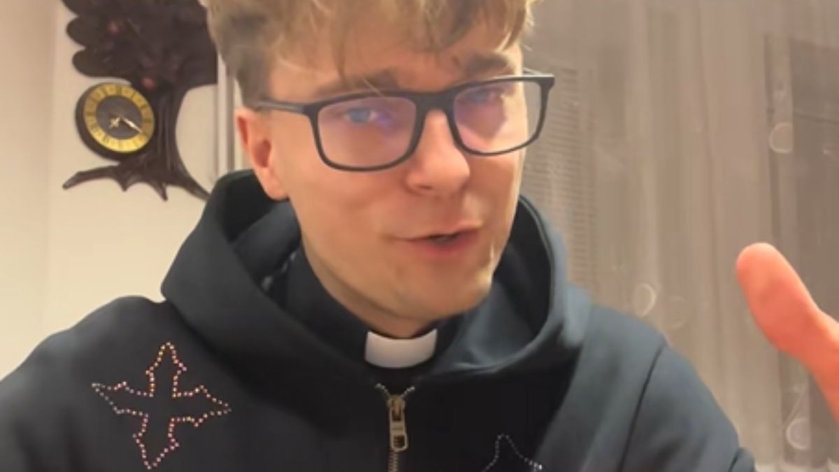 Ksiądz wystosował propozycję dla dzieci.