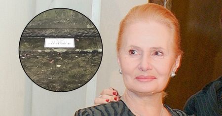 Grób Elżbiety Sommer w opłakanym stanie. Pogodynkę TVP pochowano z rodzicami