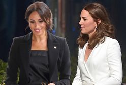 Spotkanie Kate i Meghan. Wykonała pierwszy krok