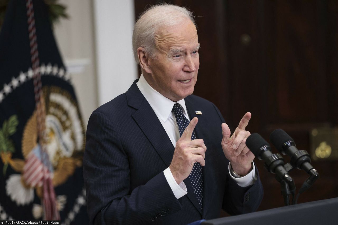 Jednak sankcje. Biden podpisał rozporządzenie