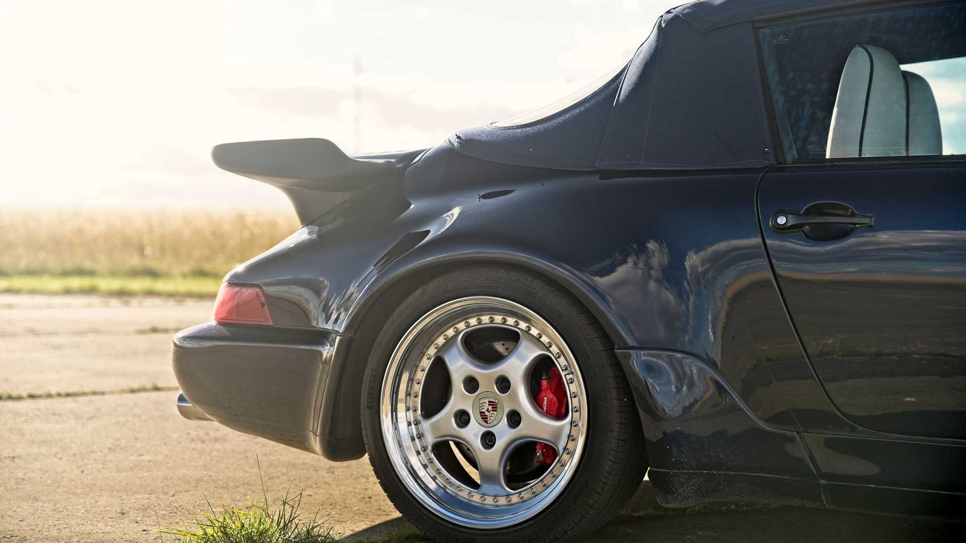 Porsche 964 Everrati