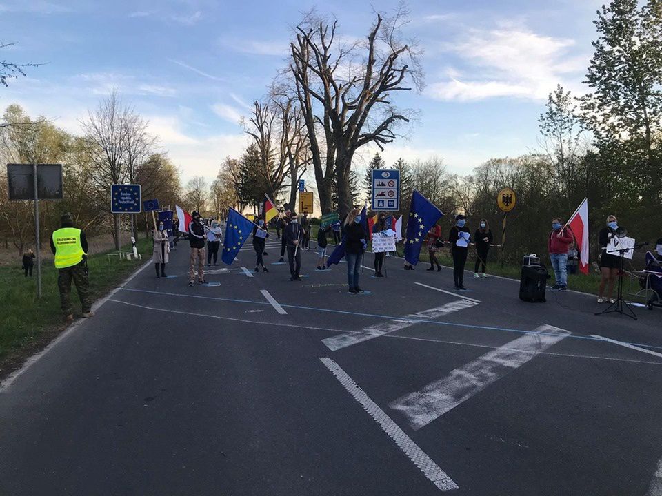 Dolny Śląsk. Protesty w Kudowie Zdroju