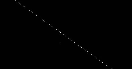 Starlink. SpaceX wysłało kolejne 58 satelitów na orbitę rakietą Falcon 9