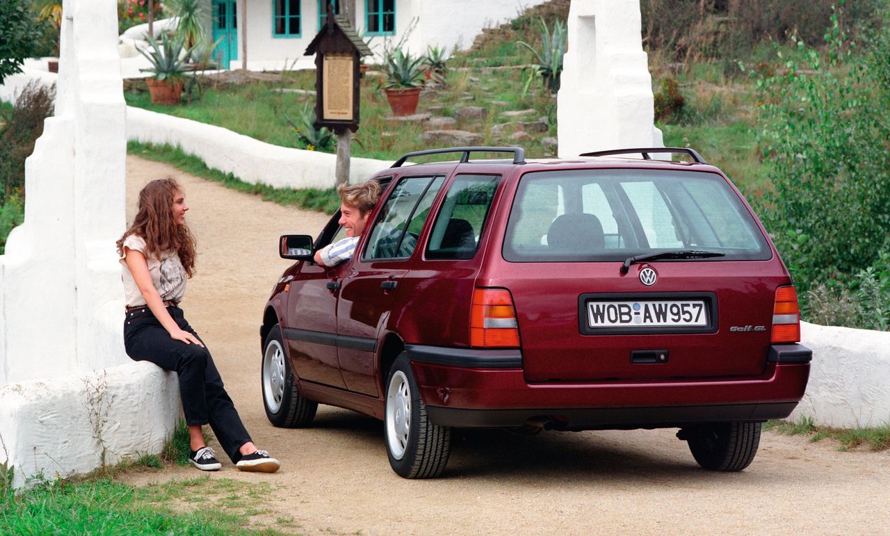 Volkswagen Golf Variant