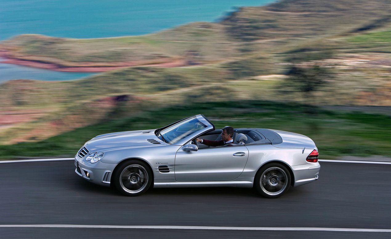 Mercedes SL 65 AMG 2006