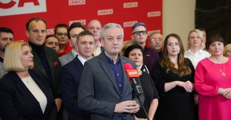 Lewica poradzi sobie w wyborach? "Wchodzimy w najróżniejsze koalicje”