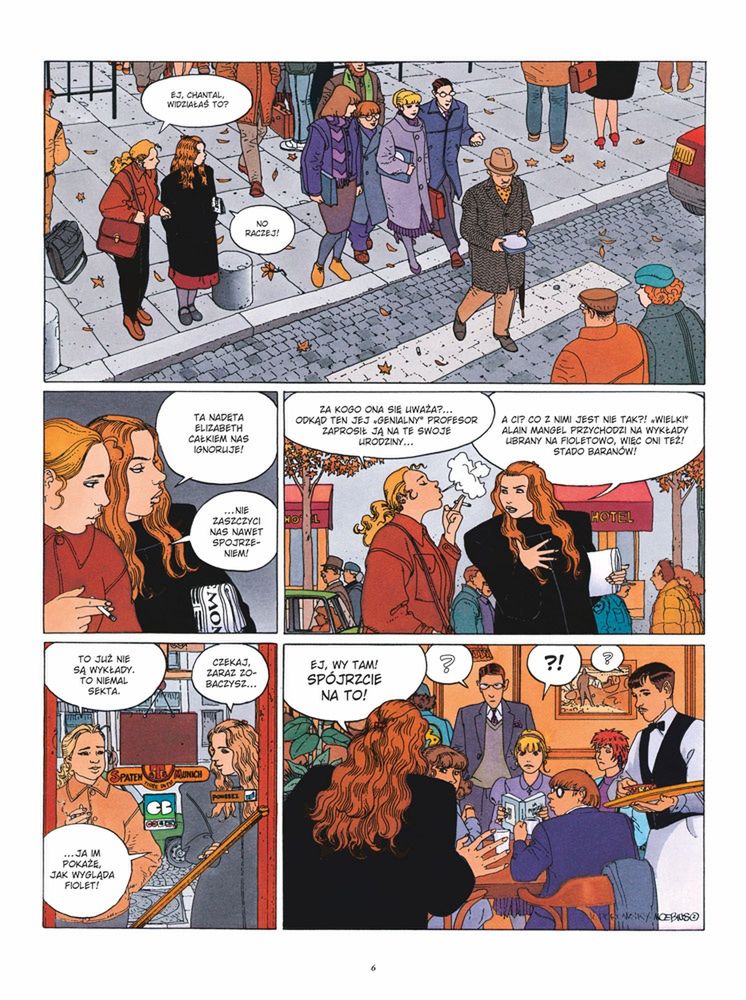 Szalona z Sacre Coeur, Scream Comics, 2022