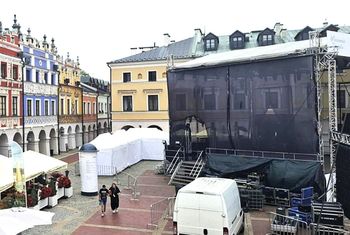 Zamość: Miasto rozważa przeniesienie części wydarzeń z Rynku