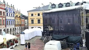 Zamość: Miasto rozważa przeniesienie części wydarzeń z Rynku