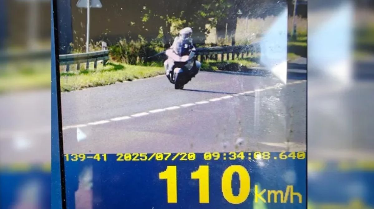 Motocyklista okazał się drogowym recydywistą. Został surowo ukarany