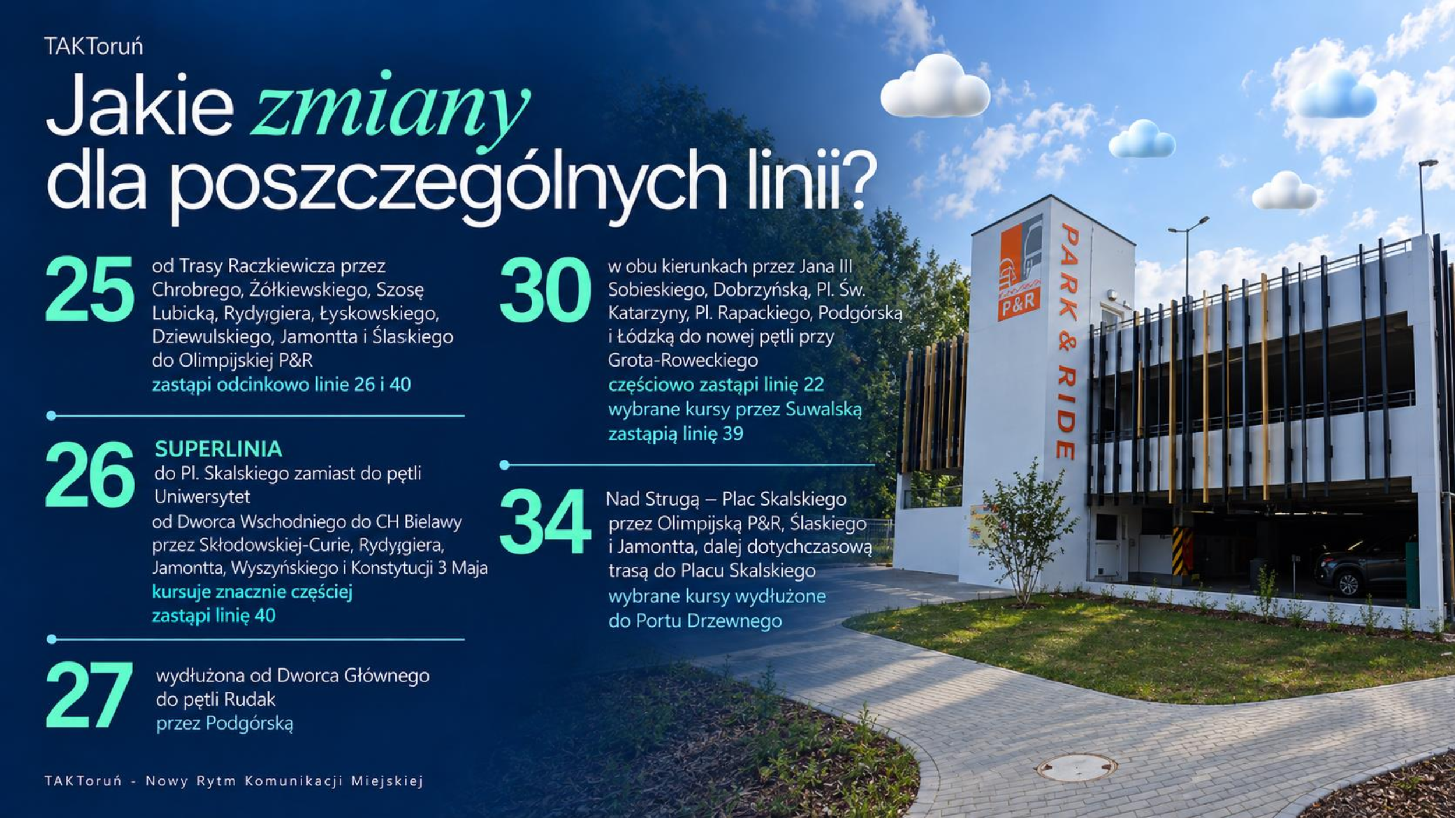 Zmiany w komunikacji miejskiej mają wejść w życie 1 marca 