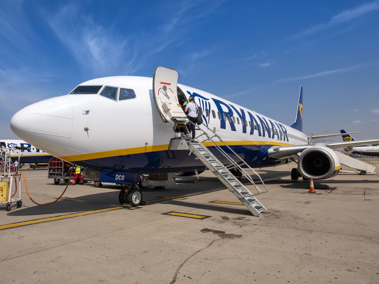 Ryanair kazał zapłacić za butelkę wody. Uznali ją za dodatkowy bagaż