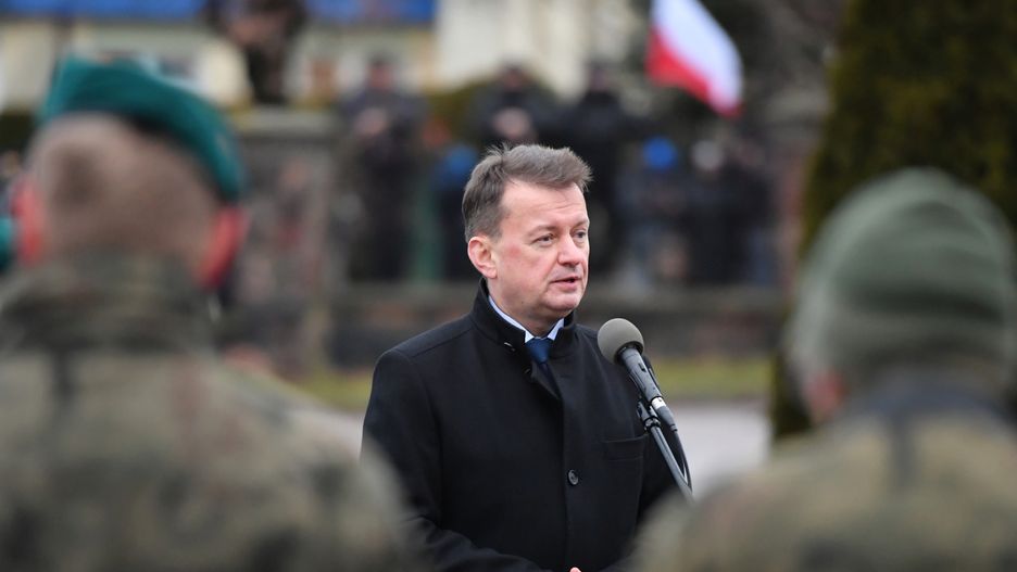 Mariusz Błaszczak o zaginięciu polskiego żołnierza