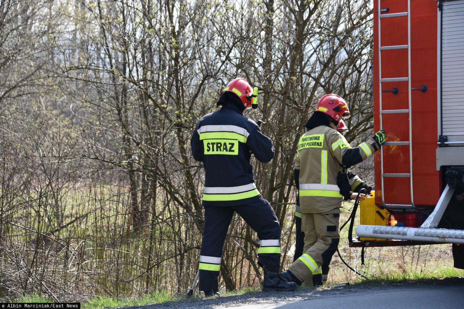 Solec Kujawski. Wybuch gazu. Zawalił się dwupiętrowy domek działkowy, jedna osoba poszkodowana