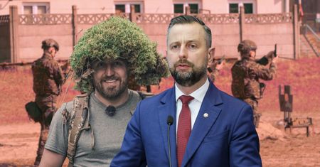 Komu potrzebne szkolenia obronne? "Wystarczy wyłączyć Polakom prąd i mielibyśmy wojnę domową"