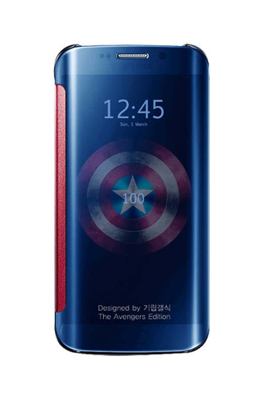 Galaxy S6 edge doczeka się 7 wersji kolorystycznych z bohaterami Avengers? 13