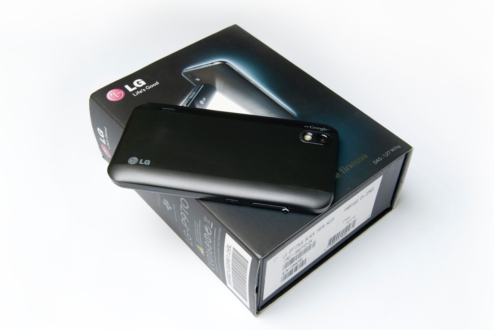 LG Swift Black - test cz.1 [sprzęt] 1