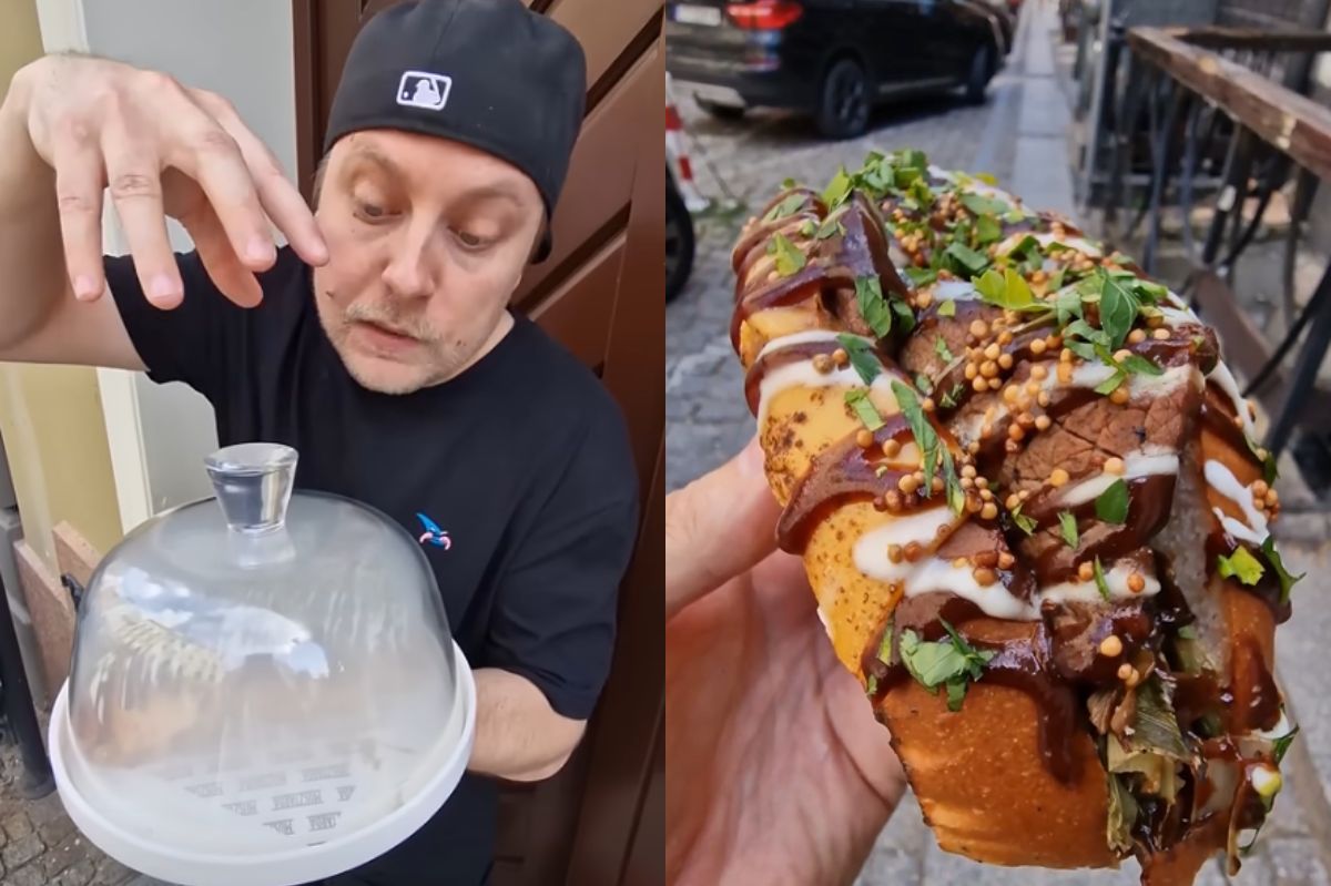 Spróbował najdroższego hot doga w Polsce. Warto aż tyle zapłacić?