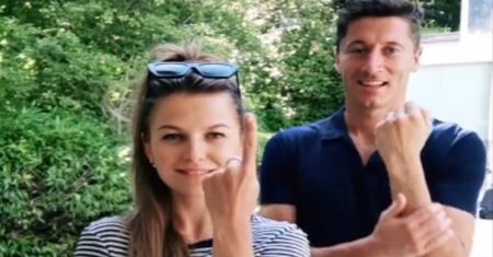 Anna i Robert Lewandowscy gwiazdami TikToka. Zobacz ich oryginalny taniec